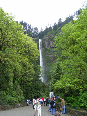 Multnomah Fall